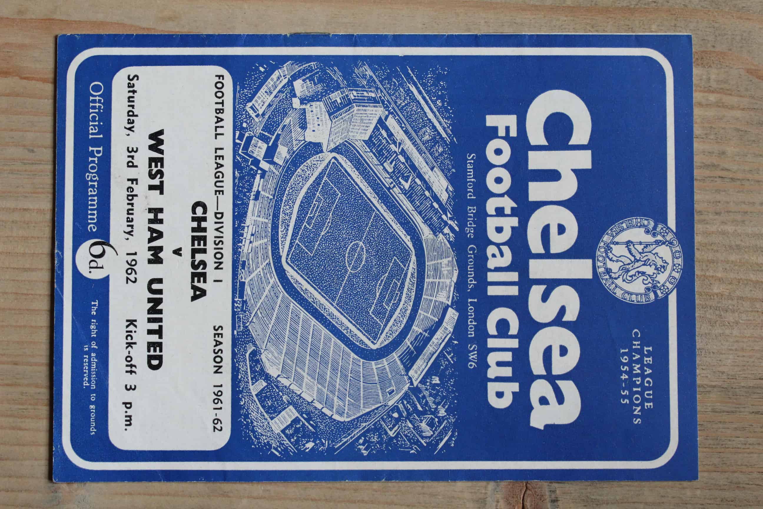 Chelsea FC v West Ham United FC